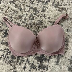 Victoria's Secret Blush Lace Bra